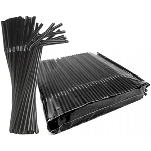 Rurka łamana czarna a 500 wielorazowa