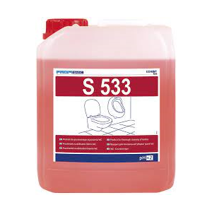 S 533 5L gruntowne czyszczenie WC 5L