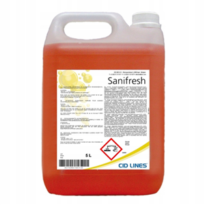 Sanifresh 5l Preparat do mycia urz.sanit.