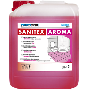 Sanitex aroma malinowy 5l