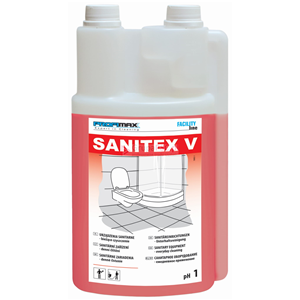 Sanitex V 1l. śr do codziennego mycia urz.sanit.