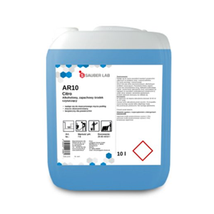 SAUBER alkohol.śr myjący CITRO 10l AR10
