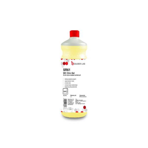 SAUBER śr do grunt. mycia urz.cer WC CITRO 1l SR61