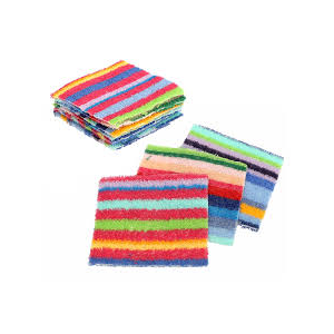 Ścierka ostra gruba wiązana sznurkiem