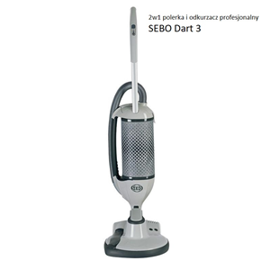 Odkurzacz z polerką 2w1 dart 3 9875SE  SEBO