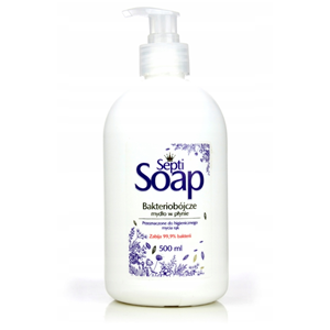 Septisoap 500ml mydło bakteriobójcze