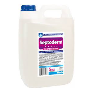 SEPTODERM 5L prep antyb do rąk