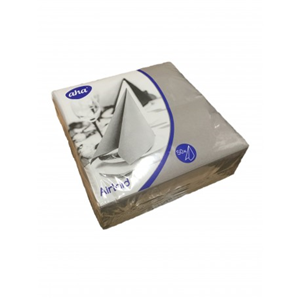 Serwetki airlaid beton grey a 50 1/4