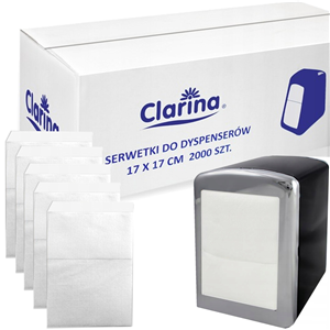 Serw.dyspenser premium Clarina 14/400/