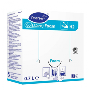 Soft Care Foam 700ml saszetka H2