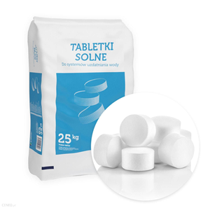 Sól 25kg tabletkowa