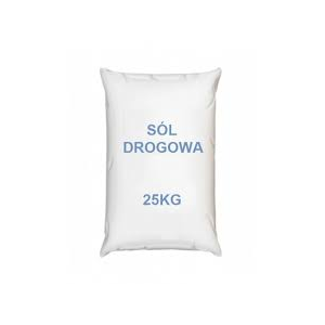 sól drogowa 25kg.
