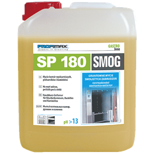 Sp180 SMOG gruntowne czyszczenie grilli 5l