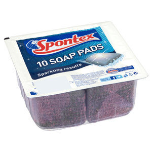 Spontex czyścik 10 Soap Pads 10szt