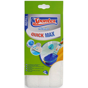 Quick Max Profi Microf. Refill zapas mopa Spontex