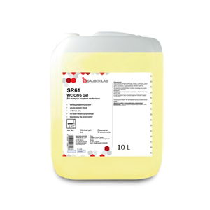 Śr. do gruntownego mycia urz. ceramicz. SR61 10L