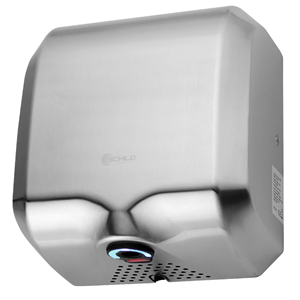 Suszarka do rąk SCHILK stal nierdz. szczot. 3510b