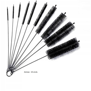 Szczoteczki/wyciorki do ekspresu/rurek a10 zestaw