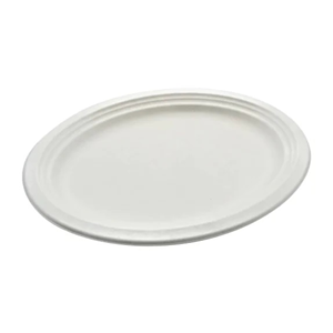 Talerz z pulpy trzciny cukrowej 26cm a50