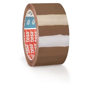 Taśma pakowa brązowa