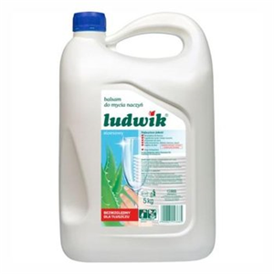 Ludwik 5l płyn do naczyń balsam