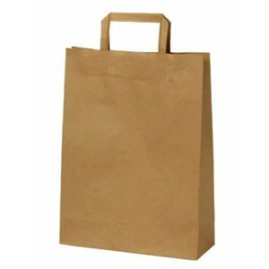 Torba kraft szara TP32-16-42