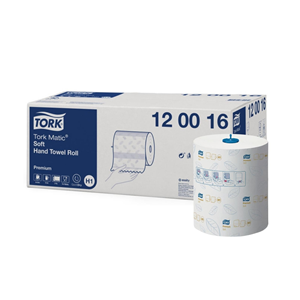 Ręcznik TORK Matic  biały a 6 120016