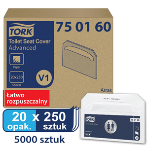 Nakładki sedesowe Tork 750160