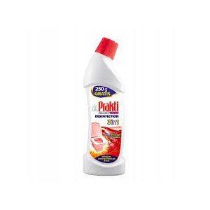Praktik do toalet dezynf Hot Red 3w1 750ml.
