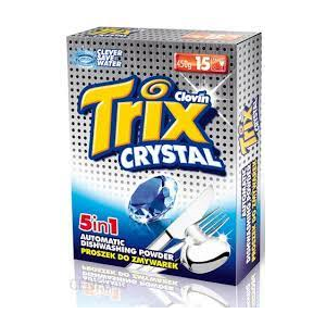 Proszek do zmywarek TrixCrystal 450g