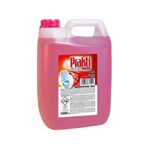 Prkti Trix do toalet dezynf HOT RED 3w1 5l