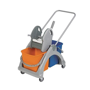 Wózek dwuwiaderkowy 2x25l TS-0002