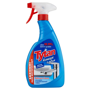 Tytan spray do łaz kamień i rdza 500g