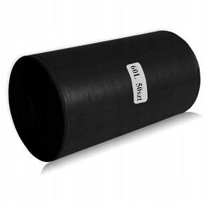 Worki 60l LD czarne a50