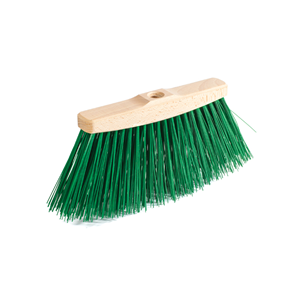 Zamiatacz ulicówka z długim włosiem