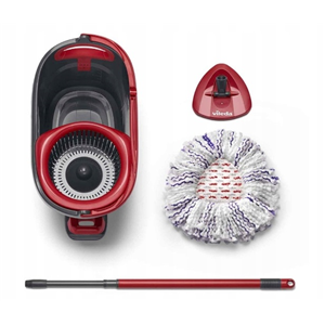 Spin Mop Rotacyjny Vileda zestaw - zdjęcie 2