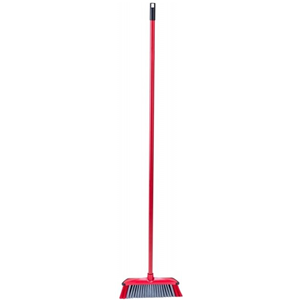 Vileda miotła profilowana z kijem czerwona