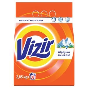 Vizir 2,275 kg Proszek do prania do białego
