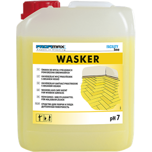 Wasker 5l preparat czyszc-pielęg.do parkietów