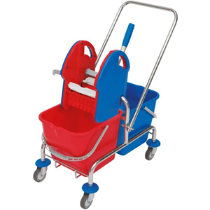 Wózek dwuwiaderkowy 2x20l WCH-0004