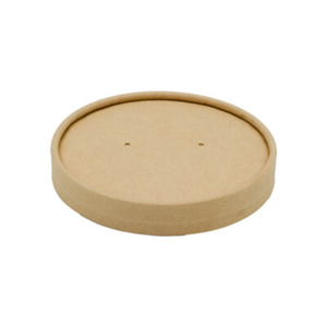 Wieczko do kubka na zupę 470ml kraft a100