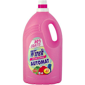 wirek płyn do prania kolor 4l