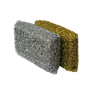 Zmywak do teflonu metalizowany