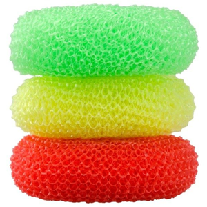 Zmywak plastikowy a3szt.